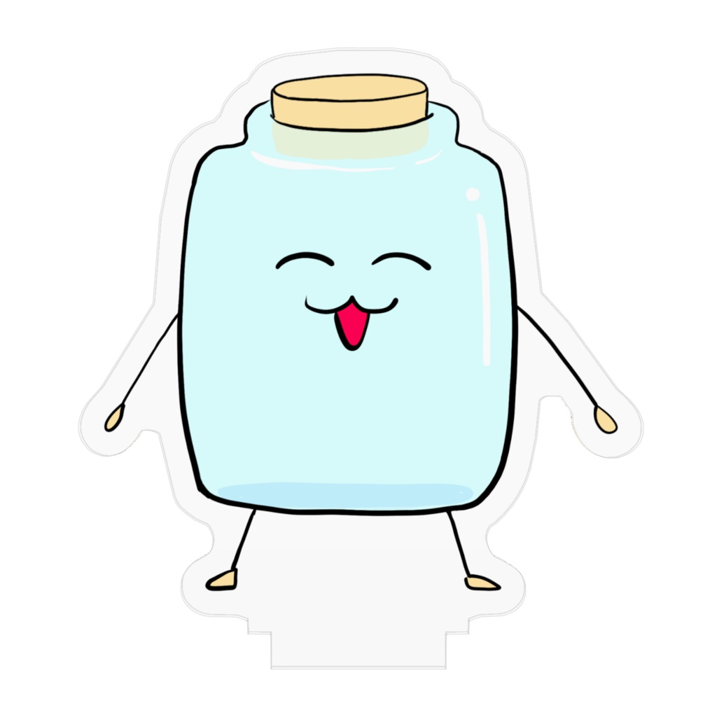 びんのアクスタ