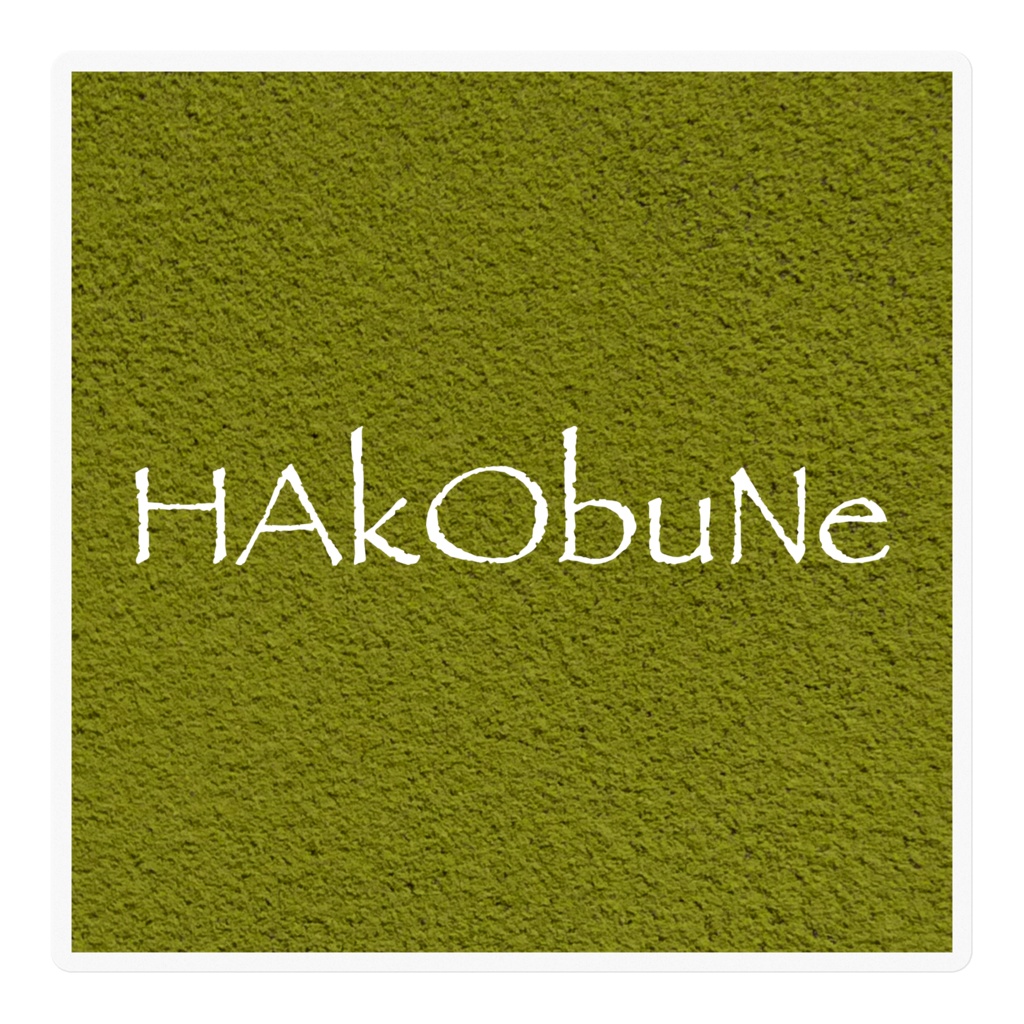 ロゴステッカー