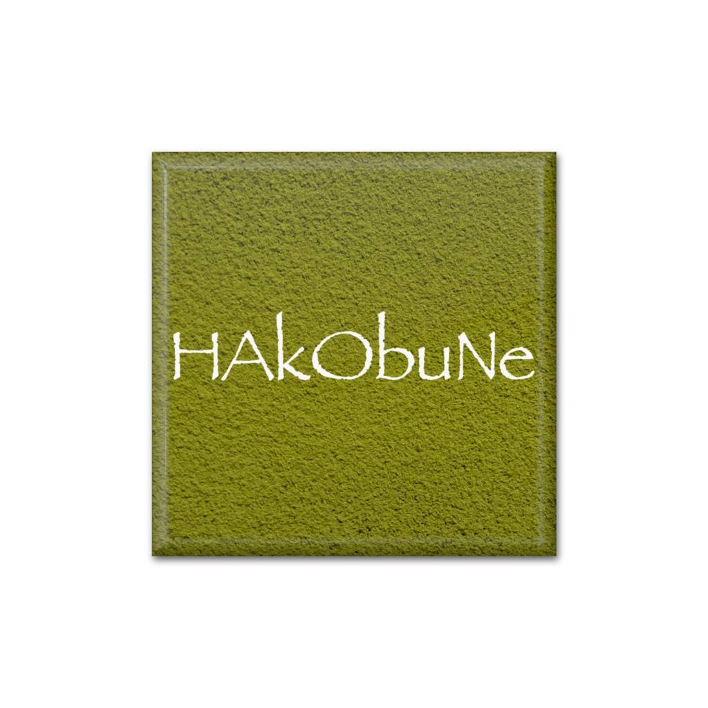 ロゴ缶バッジ（四角形）