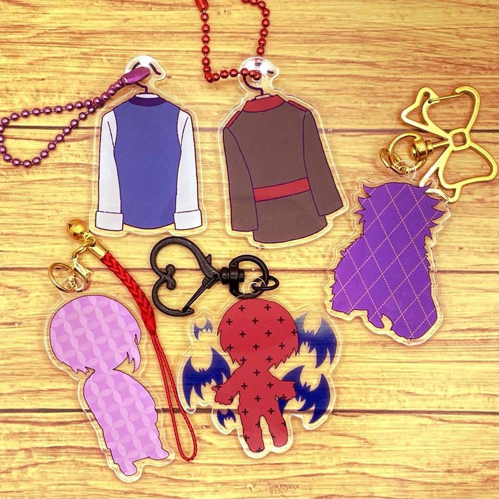 アクリルキーホルダー