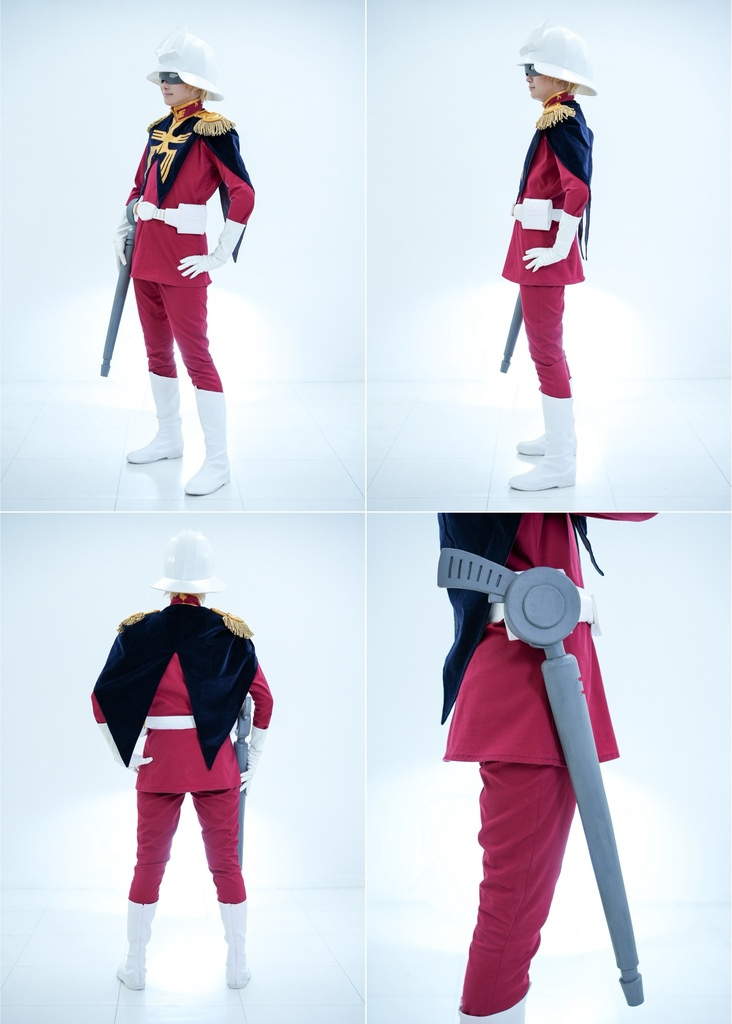 シャア×シャリア(コスプレ写真集)Notch