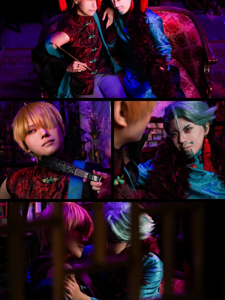 シャア×シャリア コスプレ写真集 緋翠