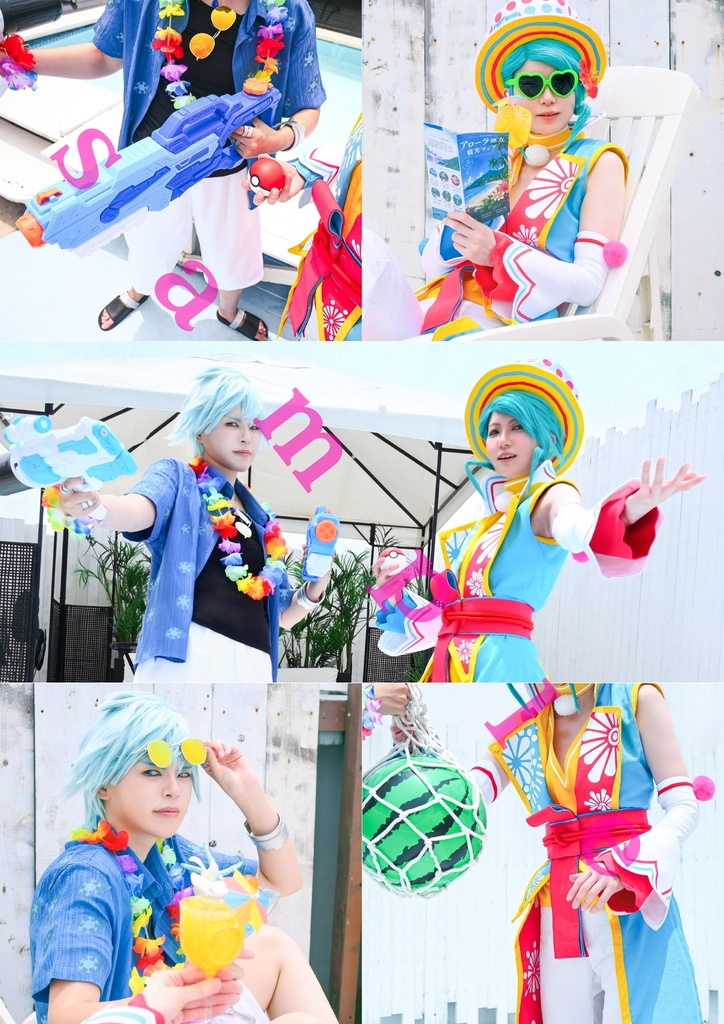 ダイゴ&ミクリ写真集 Alola!! -Wonderful & Glorious SUMMER-