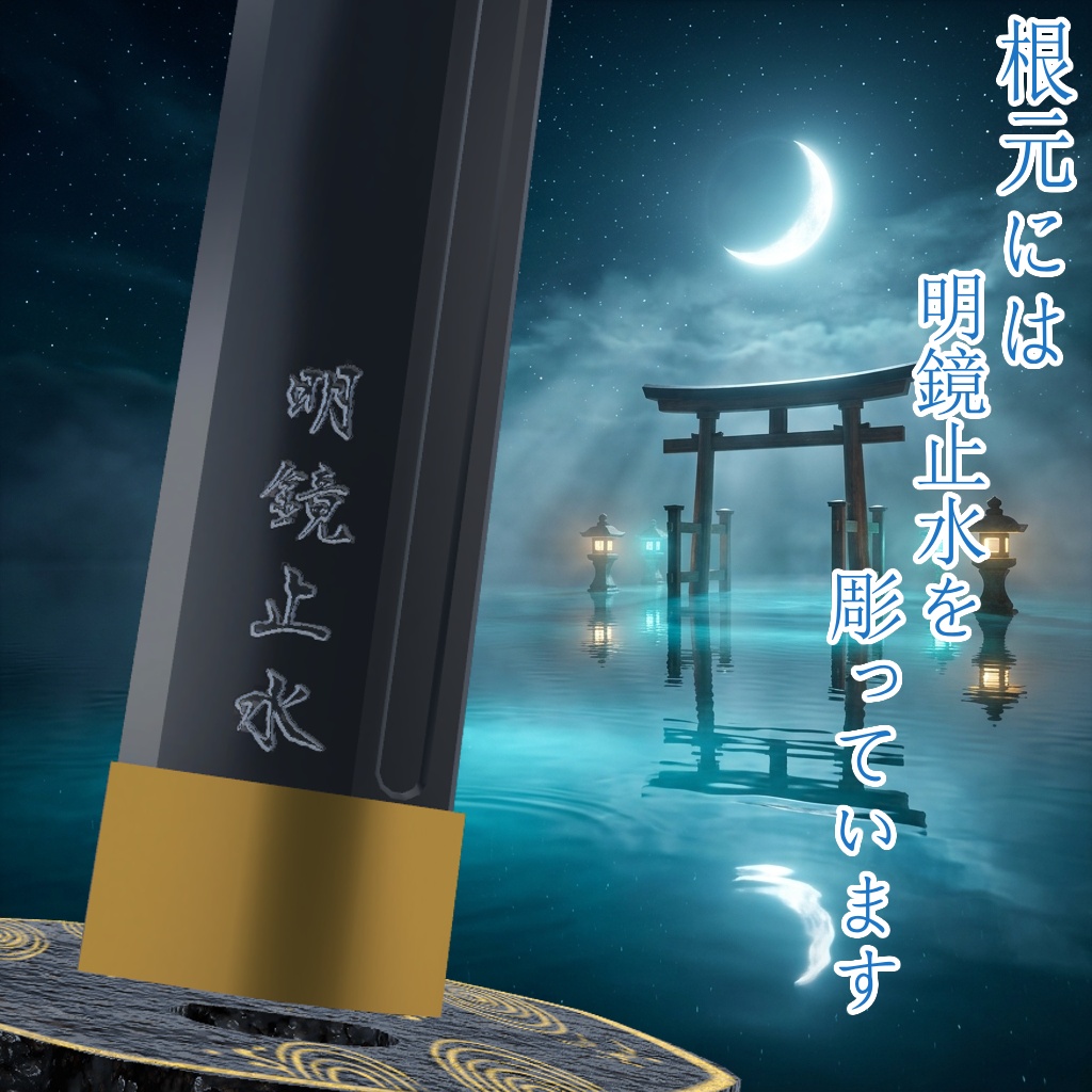 打刀「止水」-Shisui- 【MA対応 / VRChat向け】発売記念で半額!!