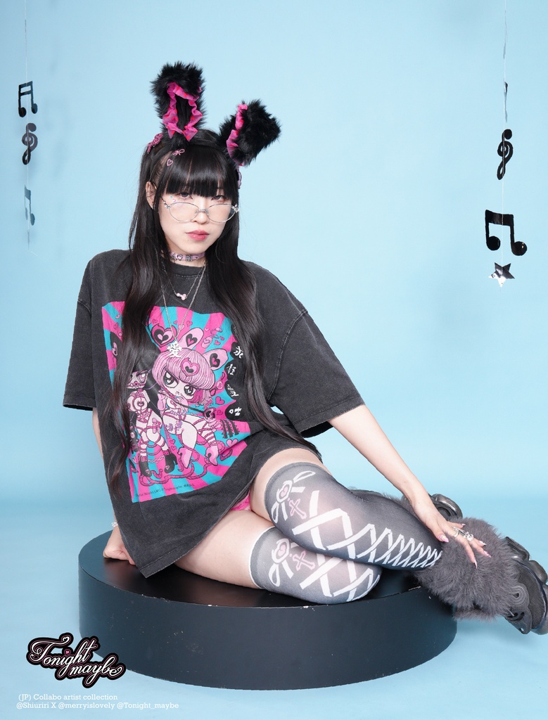 瑪莉社長 Shodo knee high socks