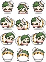 【ピクスクアバター】ツムツムトレイ