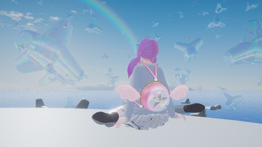 まんまるリュック【MA対応】