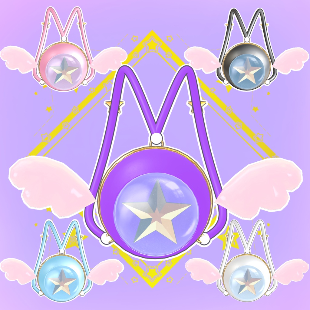 まんまるリュック【MA対応】