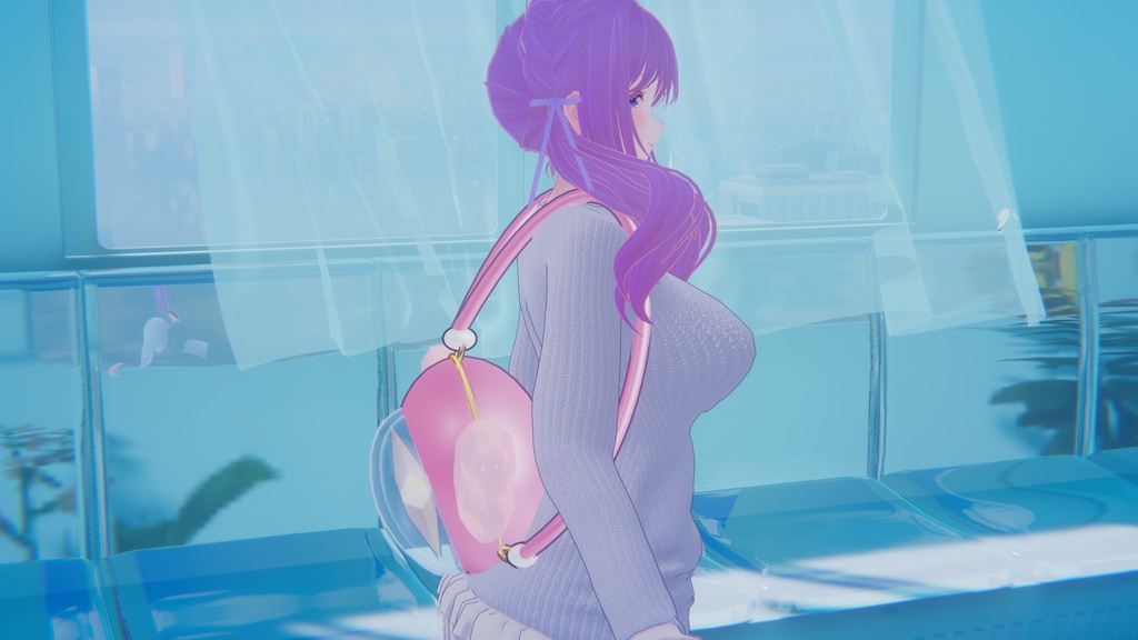 まんまるリュック【MA対応】