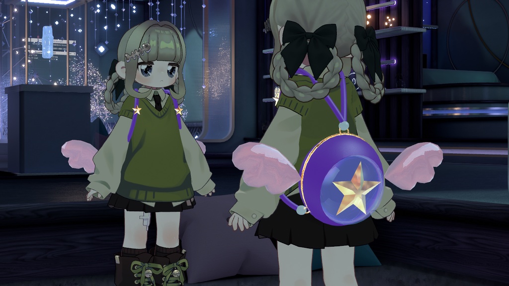 まんまるリュック【MA対応】