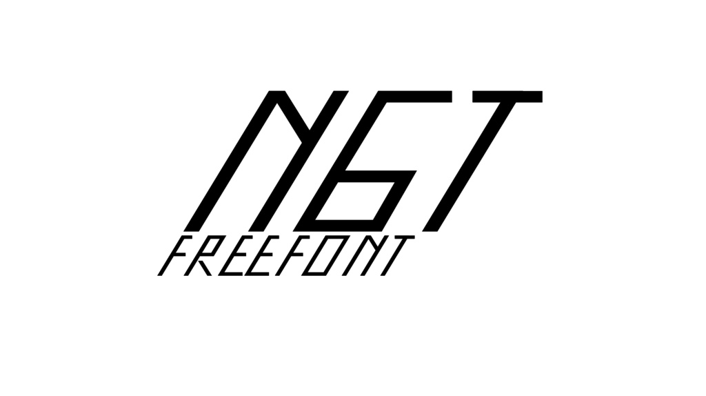 フリーフォント/N6T