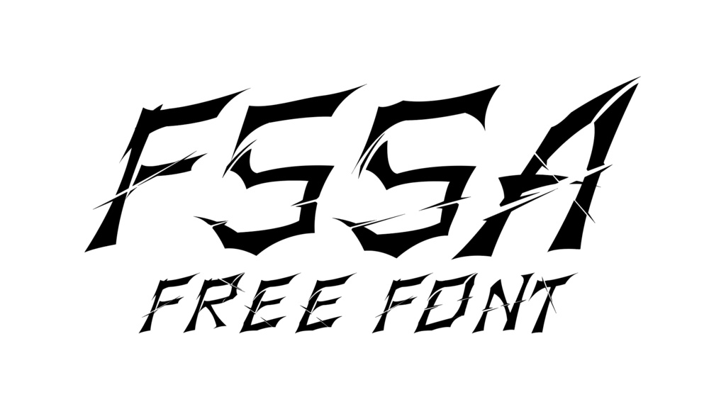フリーフォント/F5SA