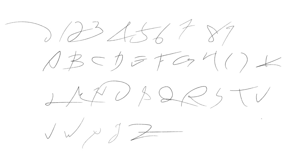 無料お試し版あり有料フォント/Y6F/雑字