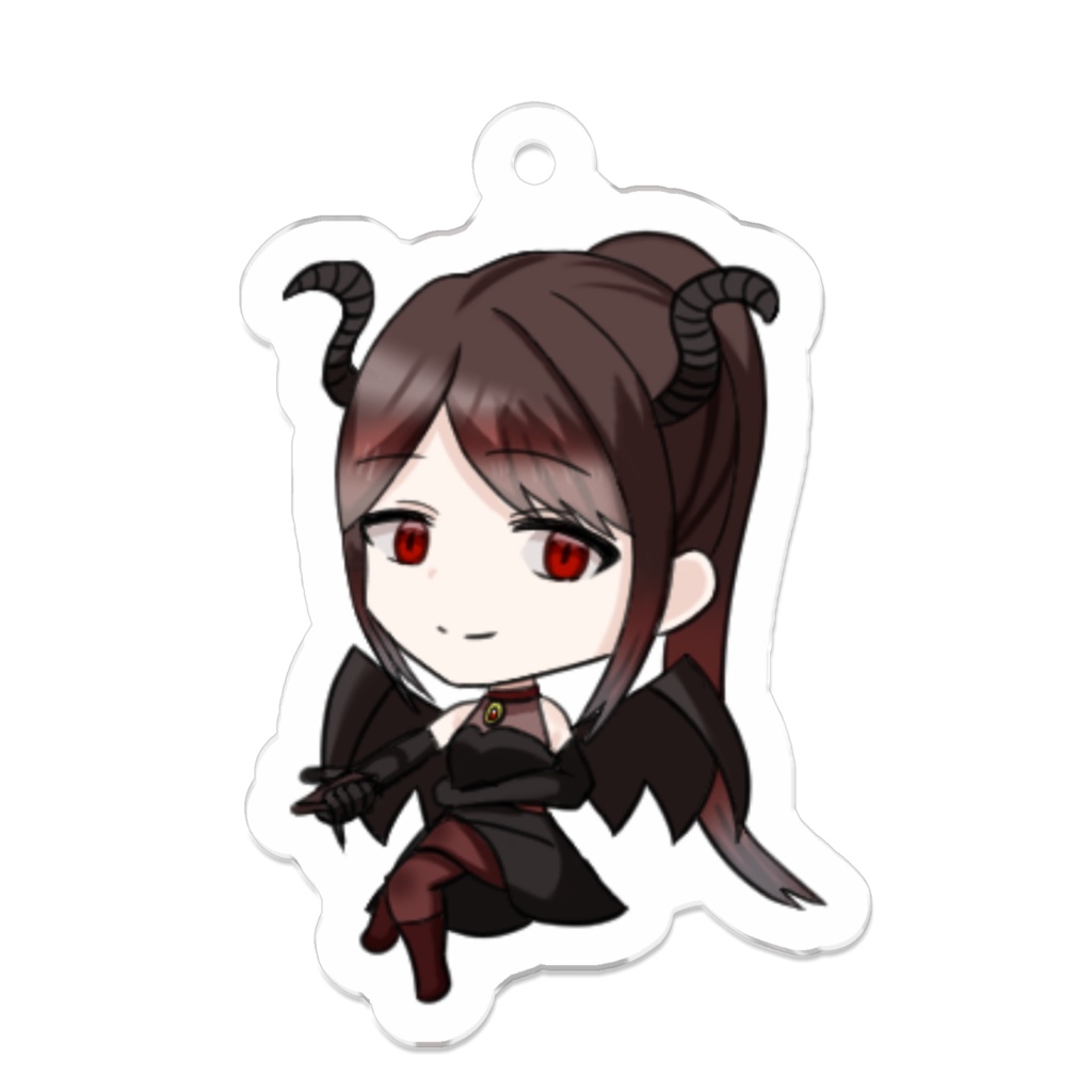アクリルキーホルダー 悪魔千蔭