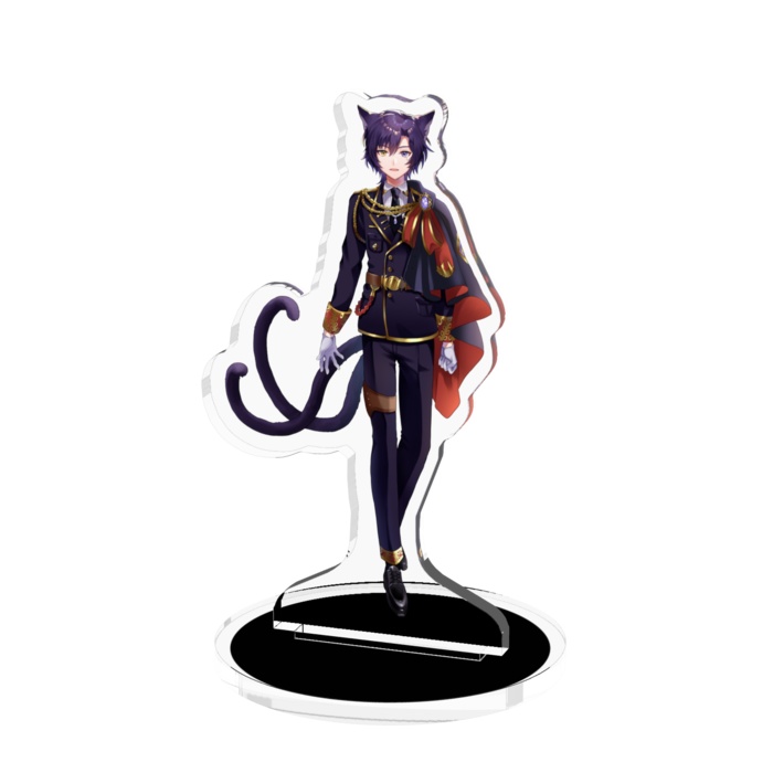 紫夜レテ アクリルフィギュア