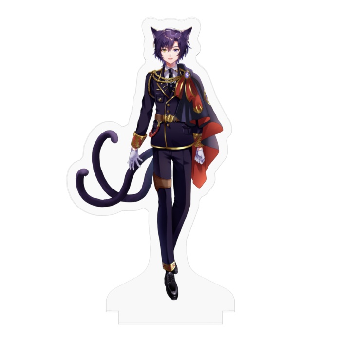 紫夜レテ アクリルフィギュア