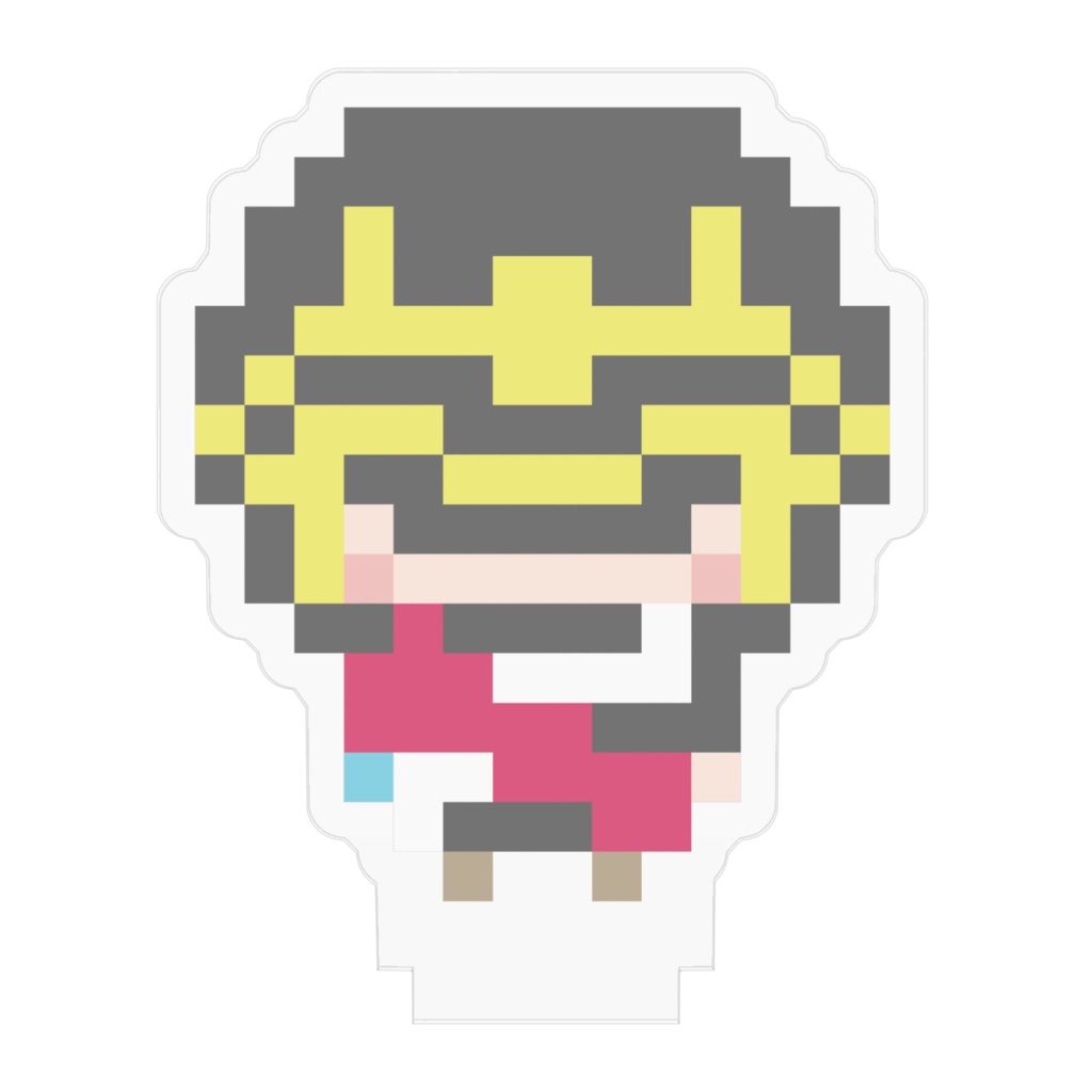 16×16ドット絵アクスタ 水晶公