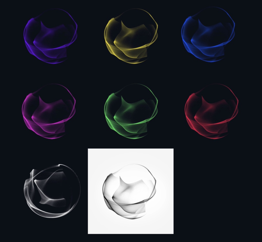 【apng素材】球体の靄素材