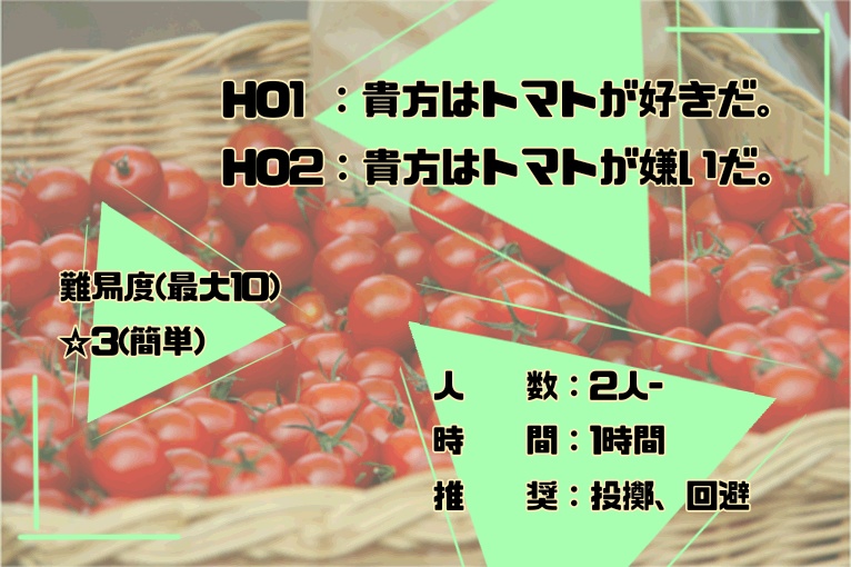 【CoC 6th】Let's!トマトフェスティバル!【SPLL:E109279】