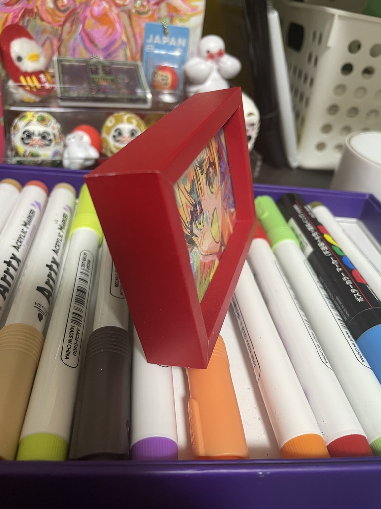 キグラシ ミニ原画 額付き✨️