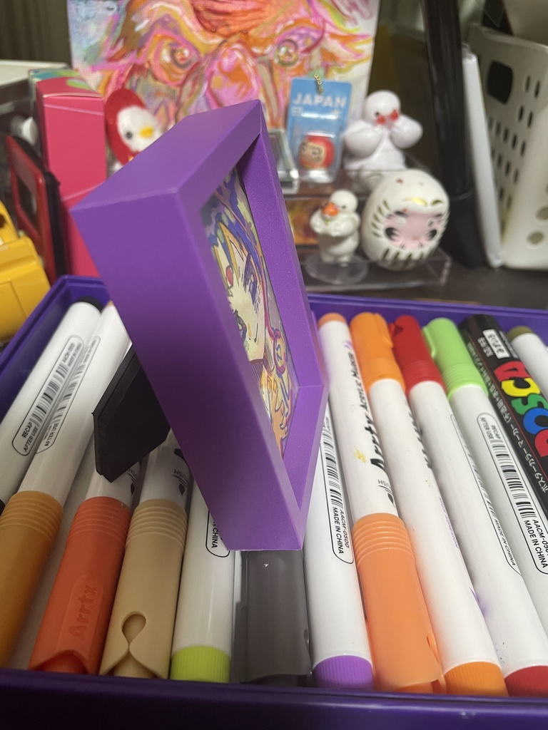 ブラックホール ミニ原画 額付き