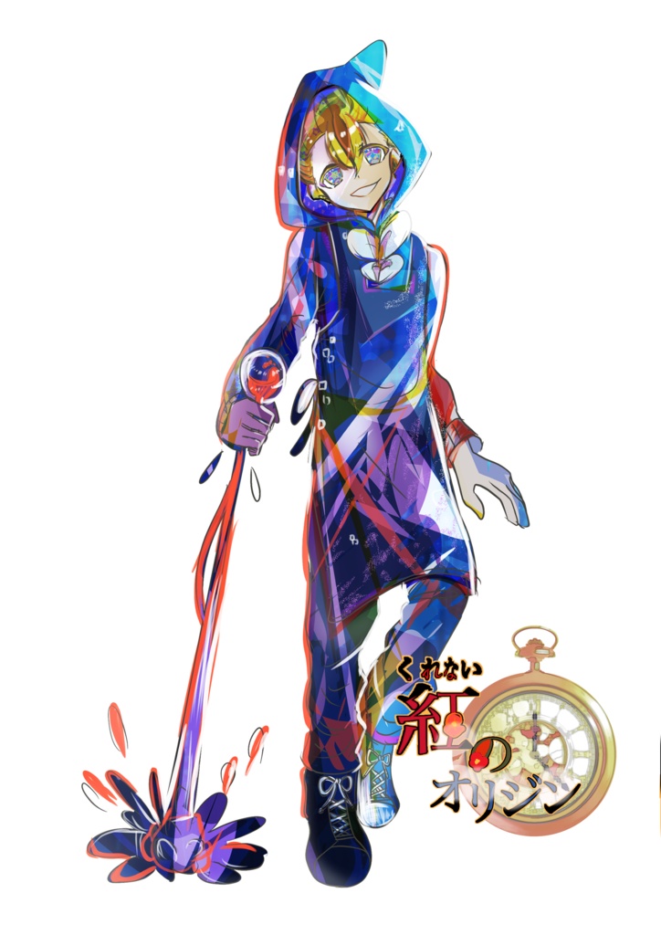 紅のオリジン アクキー(4種)