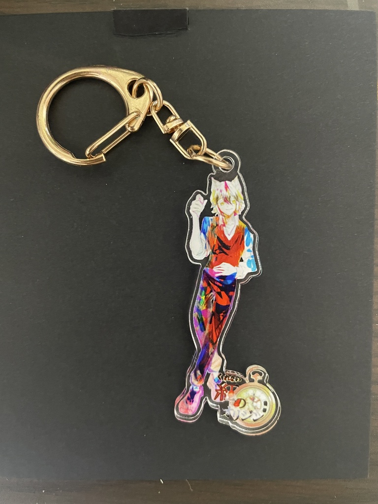 紅のオリジン アクキー(4種)