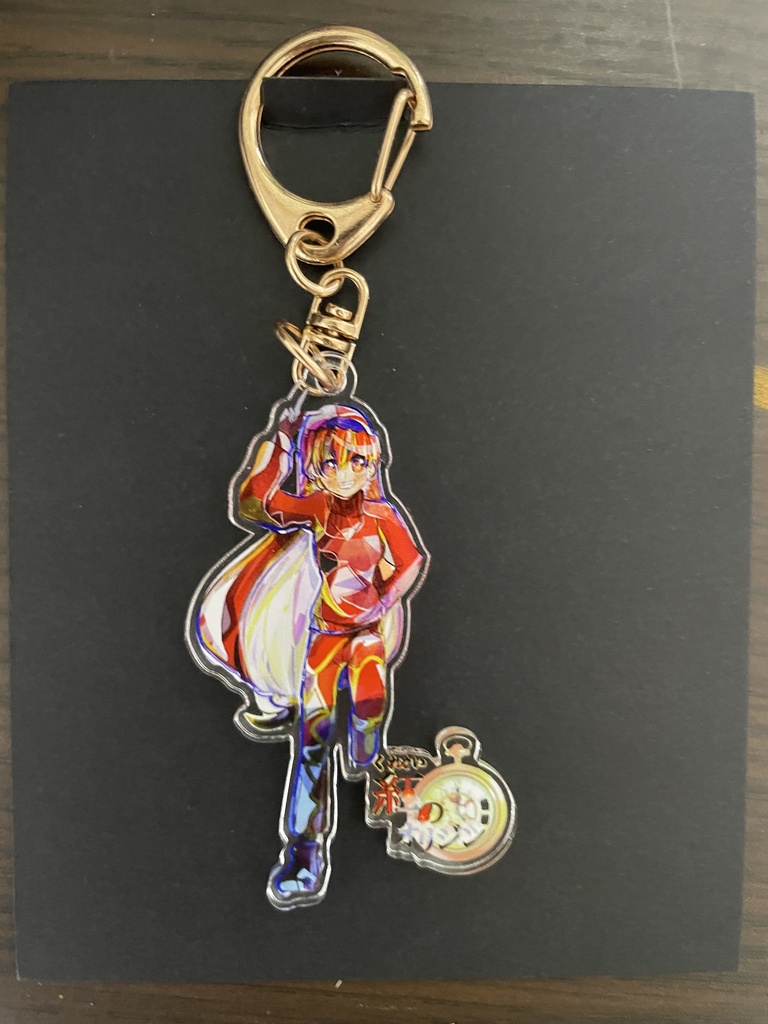 紅のオリジン アクキー(4種)