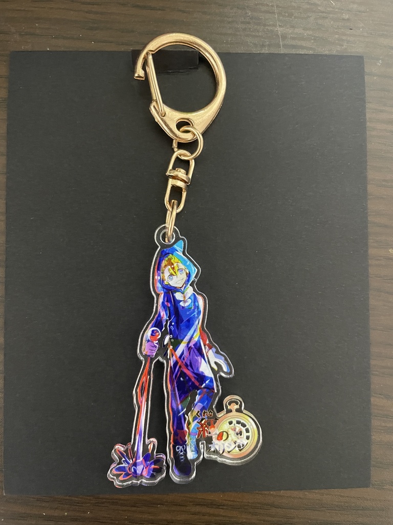 紅のオリジン アクキー(4種)
