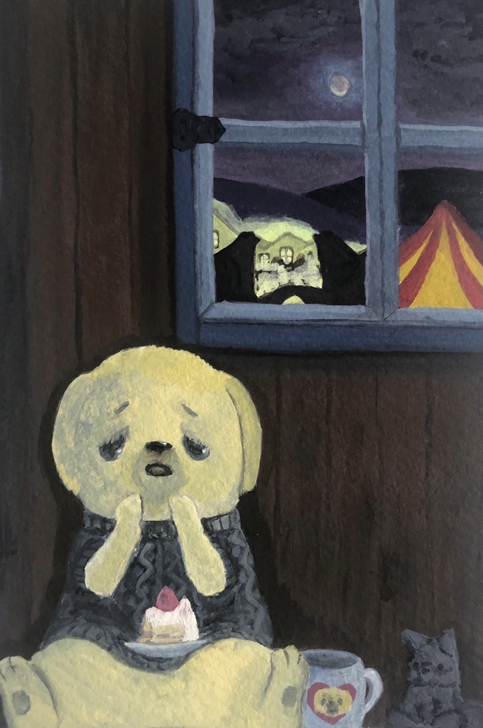 遠吠え