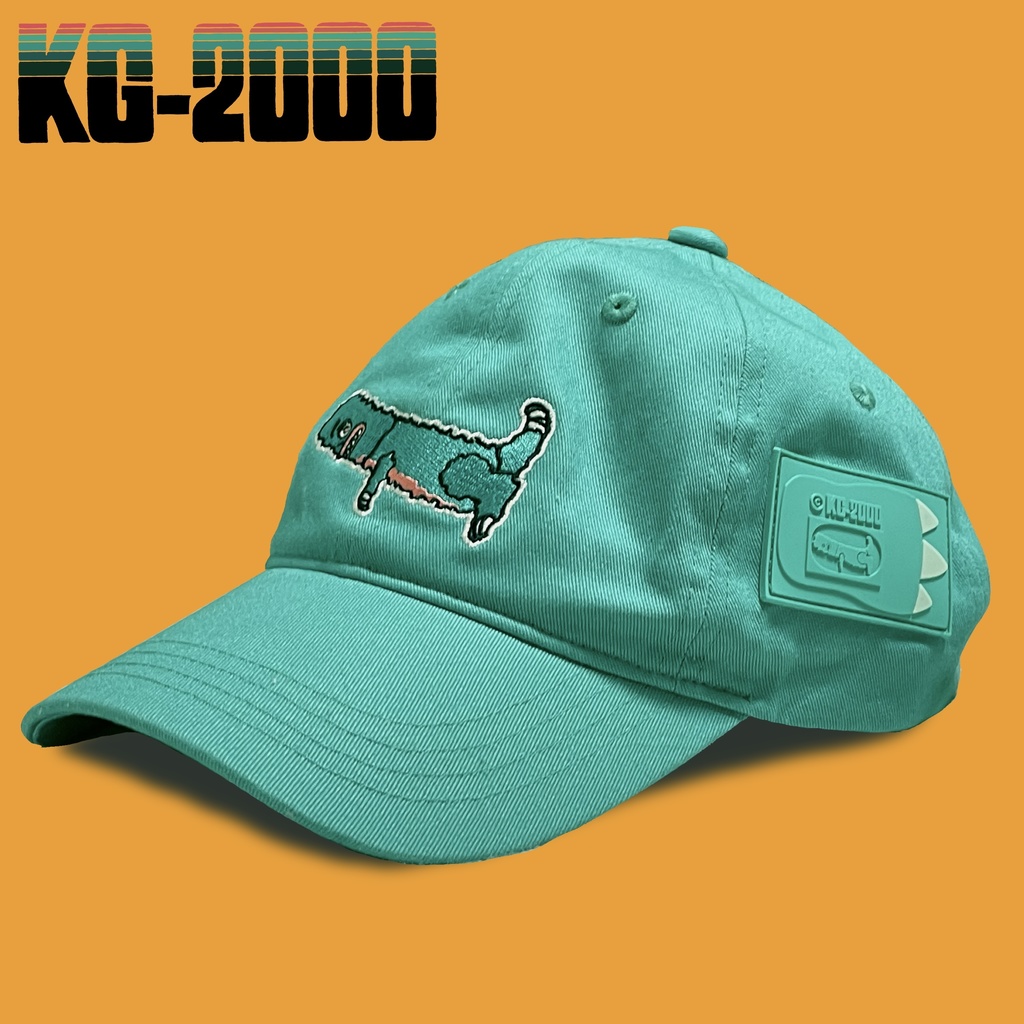 KG-2000 GAO_GAO怪獣キャップ - komugiko2000 - BOOTH