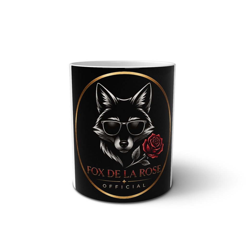 FOX DE LA ROSE マグカップ