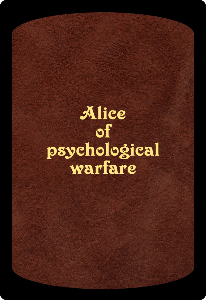 心理戦のアリス~Alice of psychological warfare~