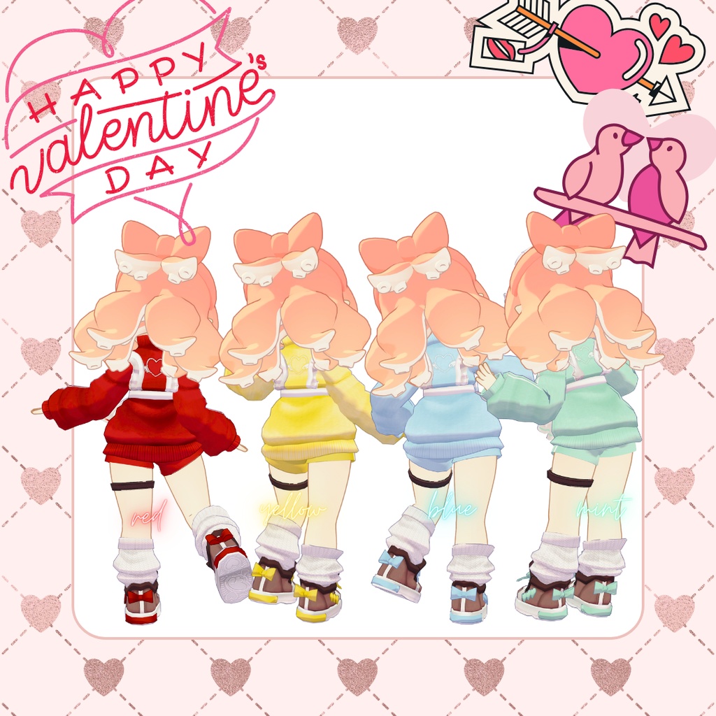 【クララ・コロネ・アズキ対応衣装】よくばりジャージメイド