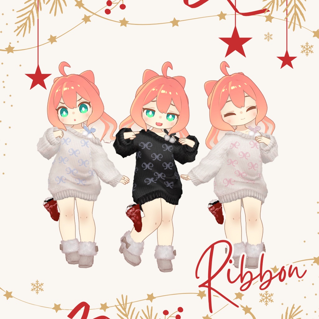 【クララ・コロネ・アズキ対応衣装】ゆる~るあぐり~【期間限定無料あり】