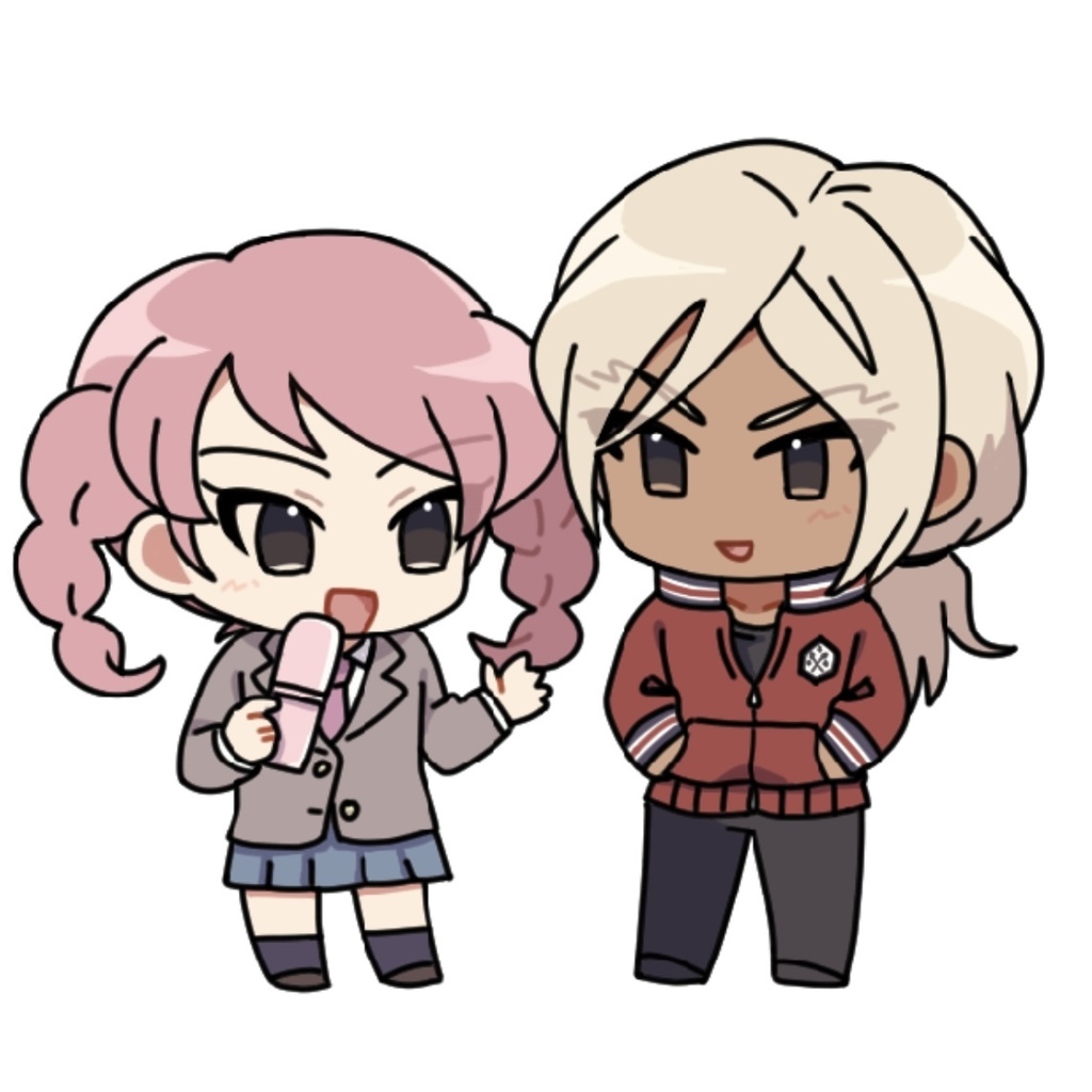 豪炎寺兄妹アクリルスタンド