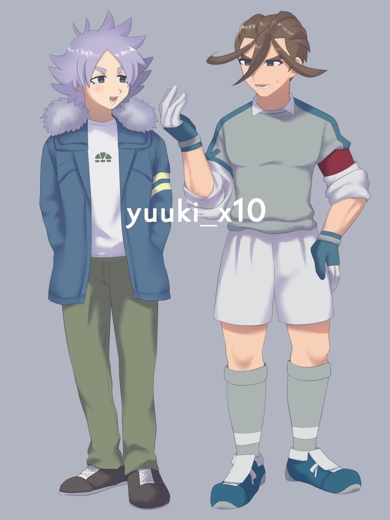 白咲くん＋吹雪コーチアクスタ