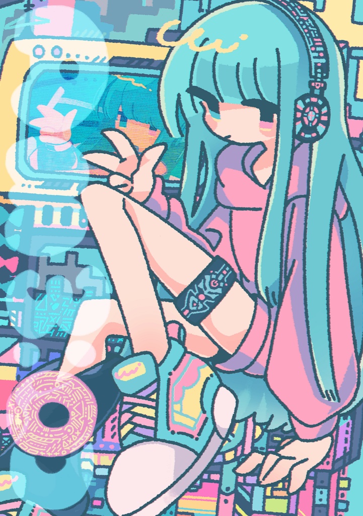 【イラスト本】AM3:00