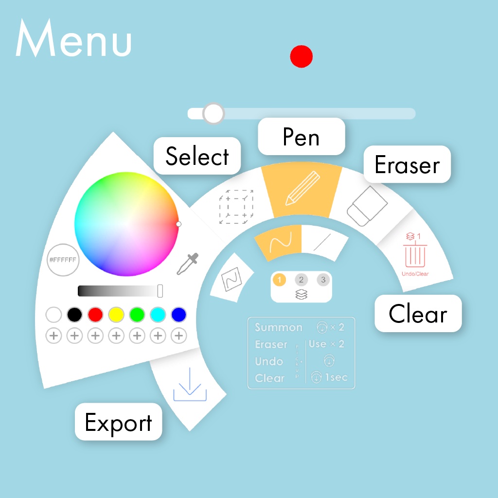 【VRChatワールドギミック】UnyStylus