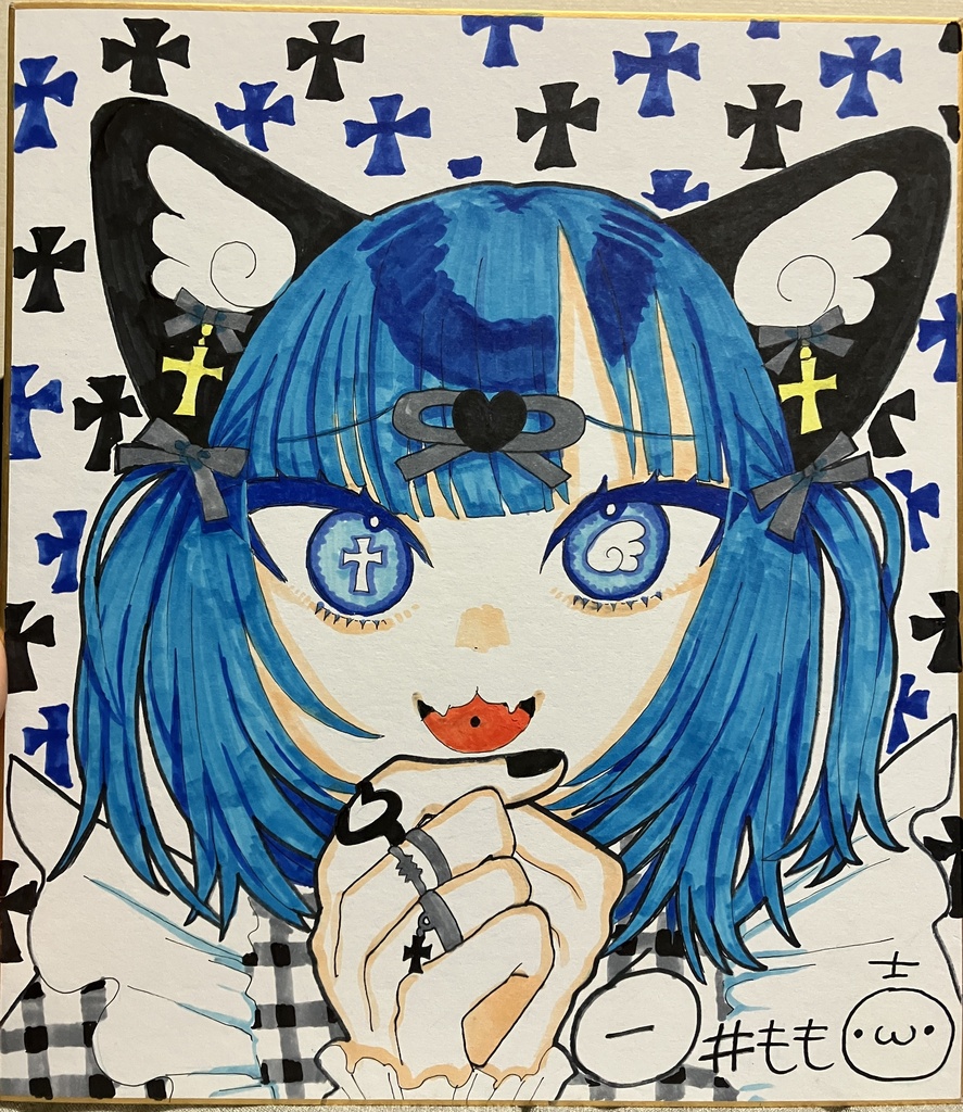 色紙大a