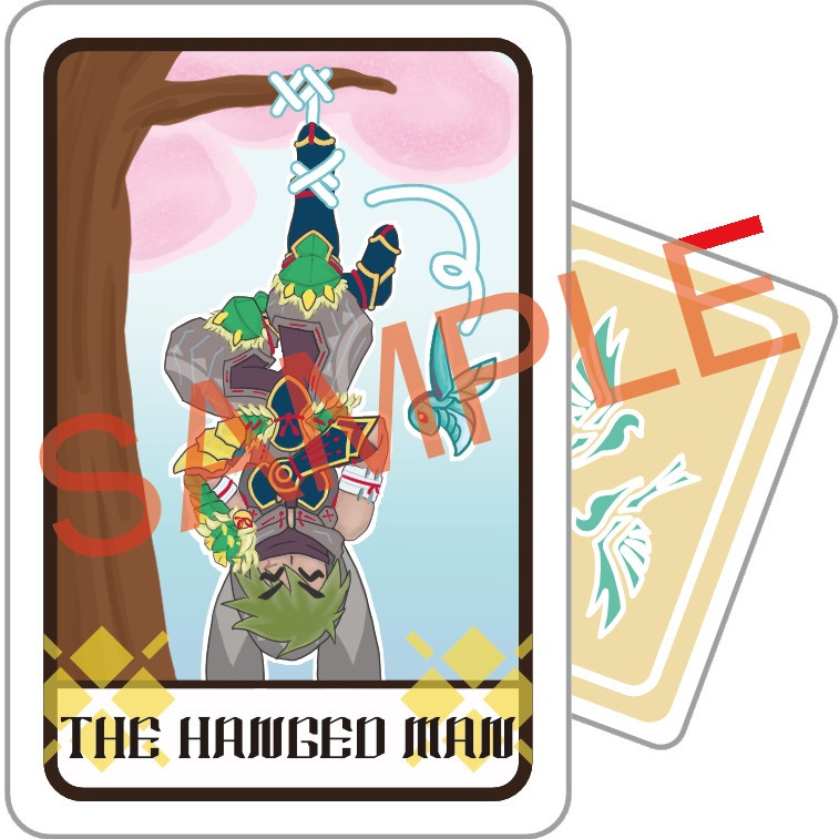 吊し人風教官アクリルキーホルダー