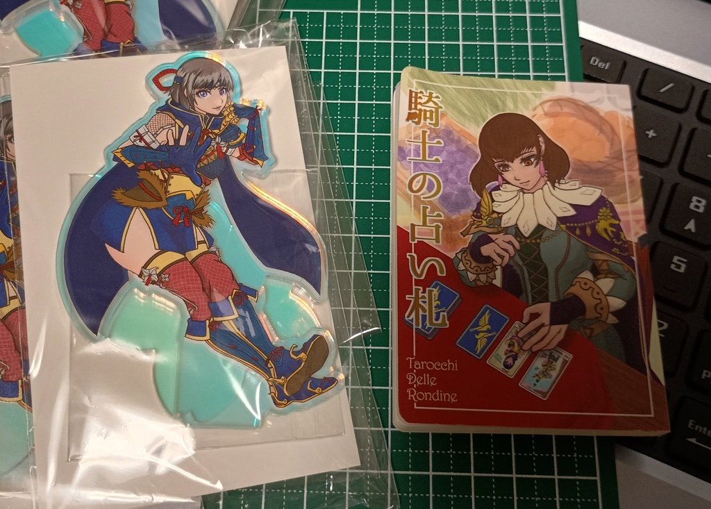 つよつよ愛弟子♀アクスタ