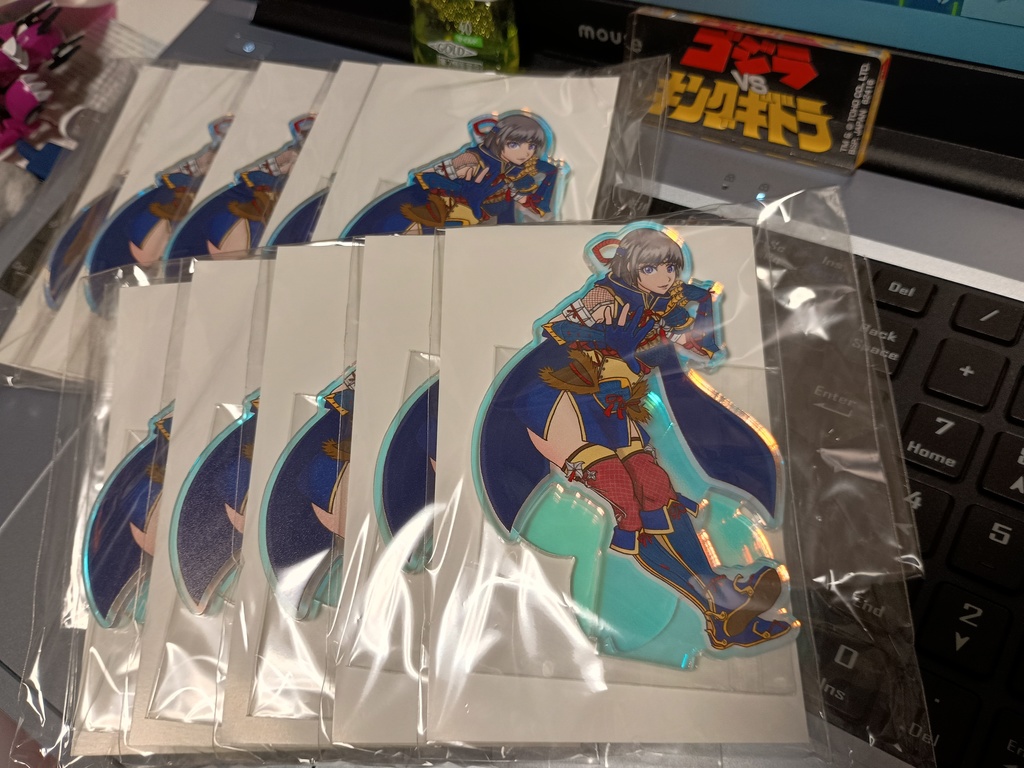 つよつよ愛弟子♀アクスタ