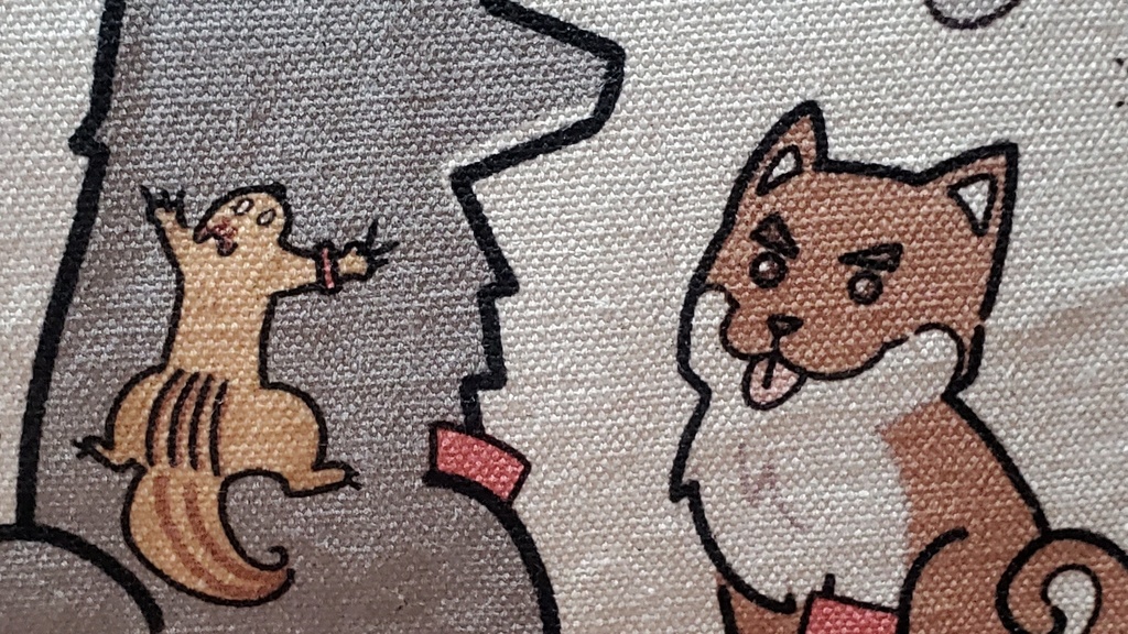 SワンSお散歩バッグ