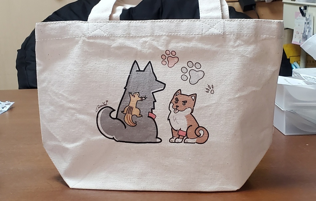 SワンSお散歩バッグ