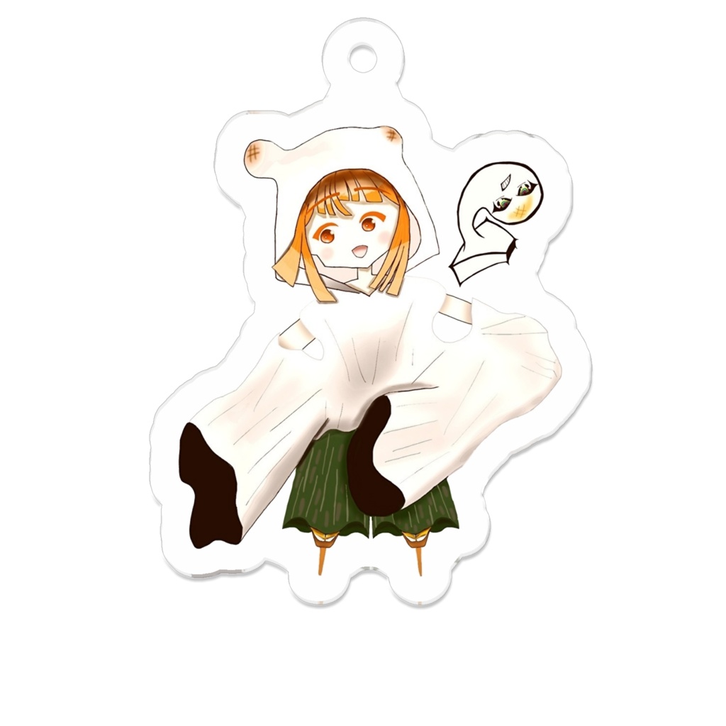 アクリルキーホルダーミニ