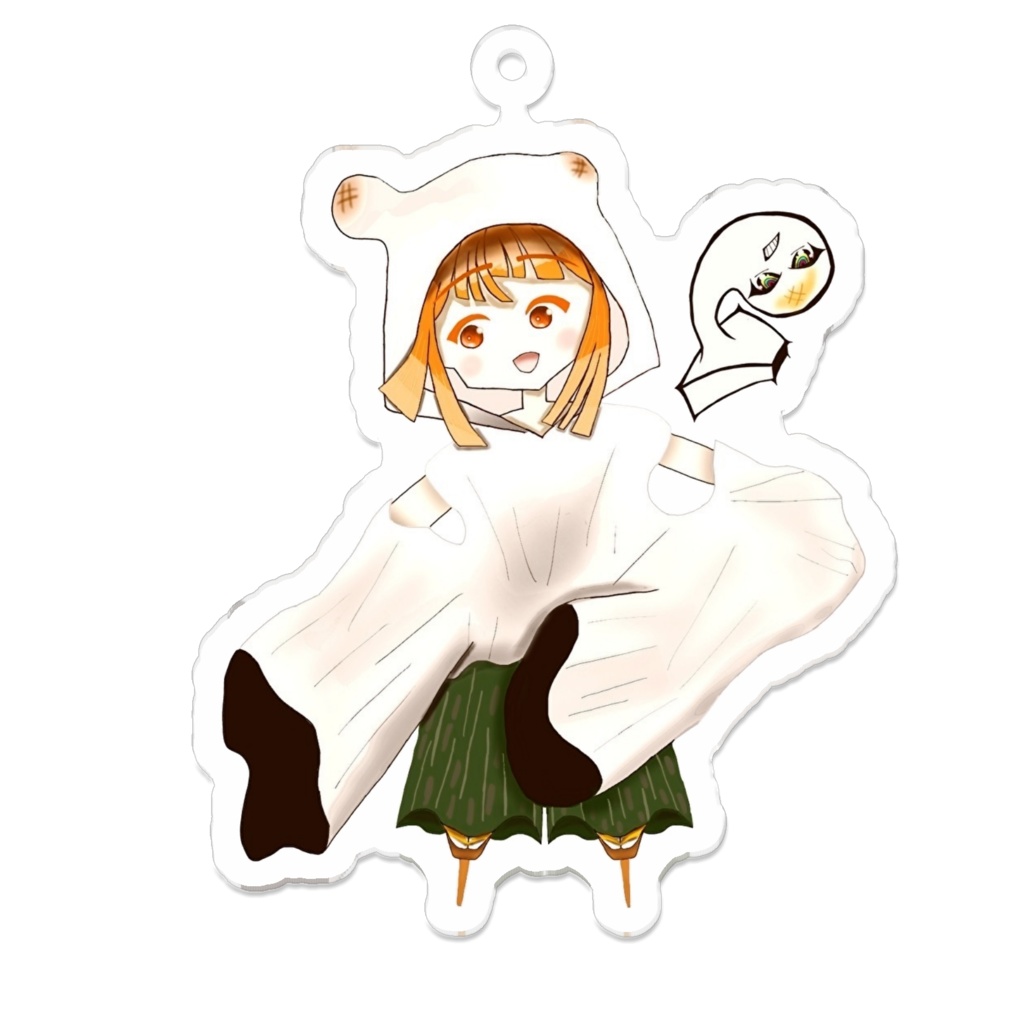 アクリルキーホルダービッグ