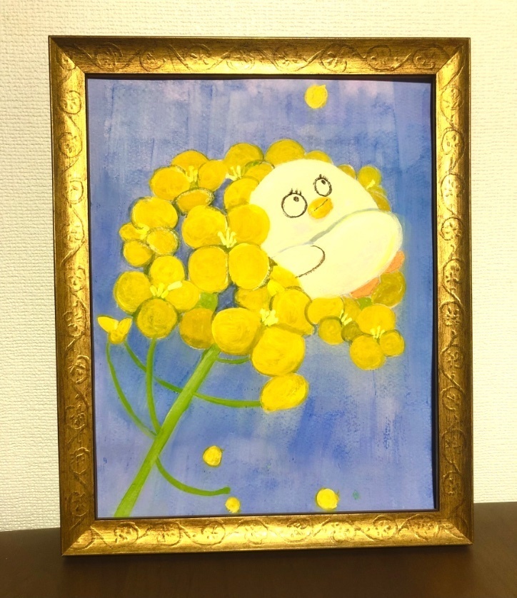 名画風額縁+エリザベスのイラスト15枚セット