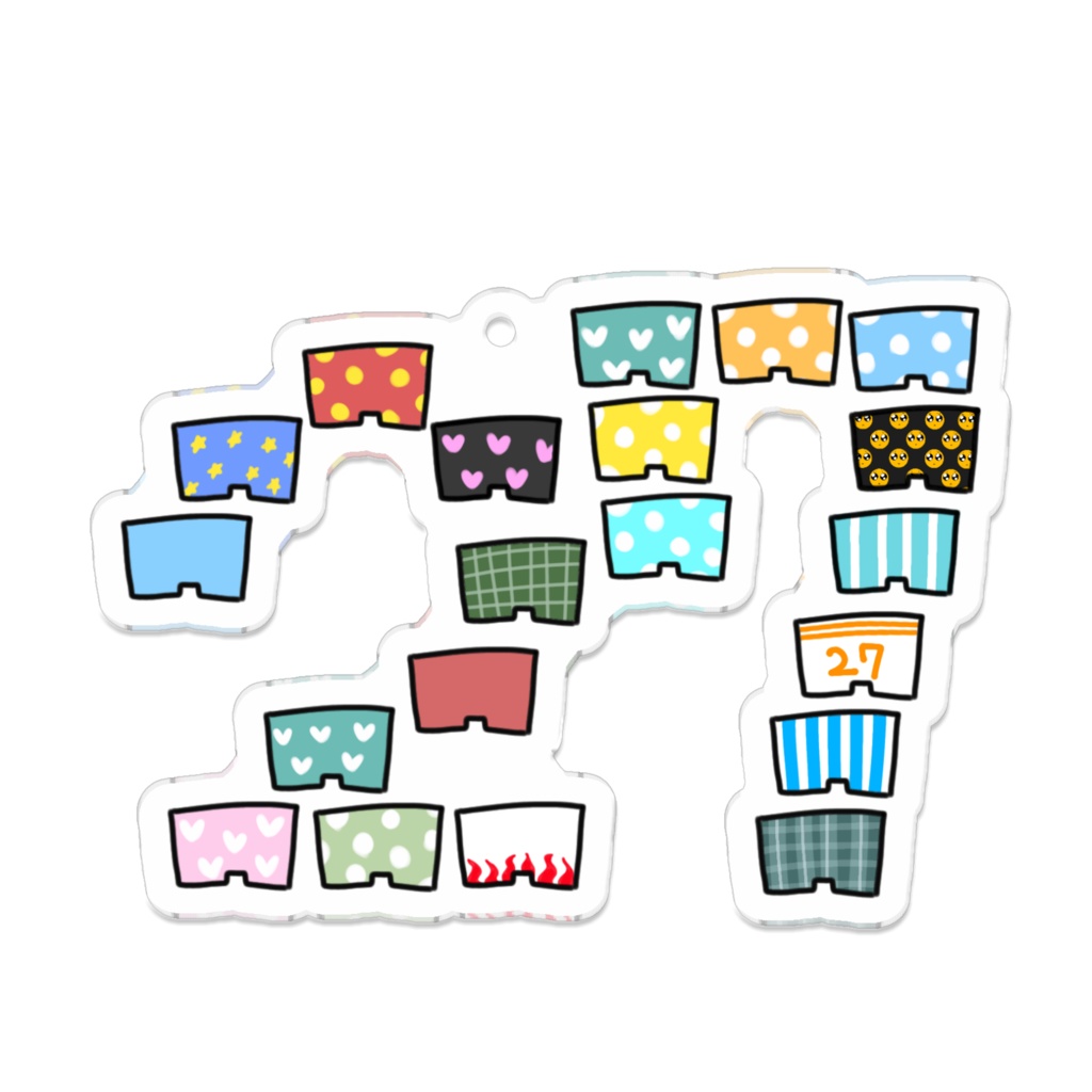 パンツアクキー(2)