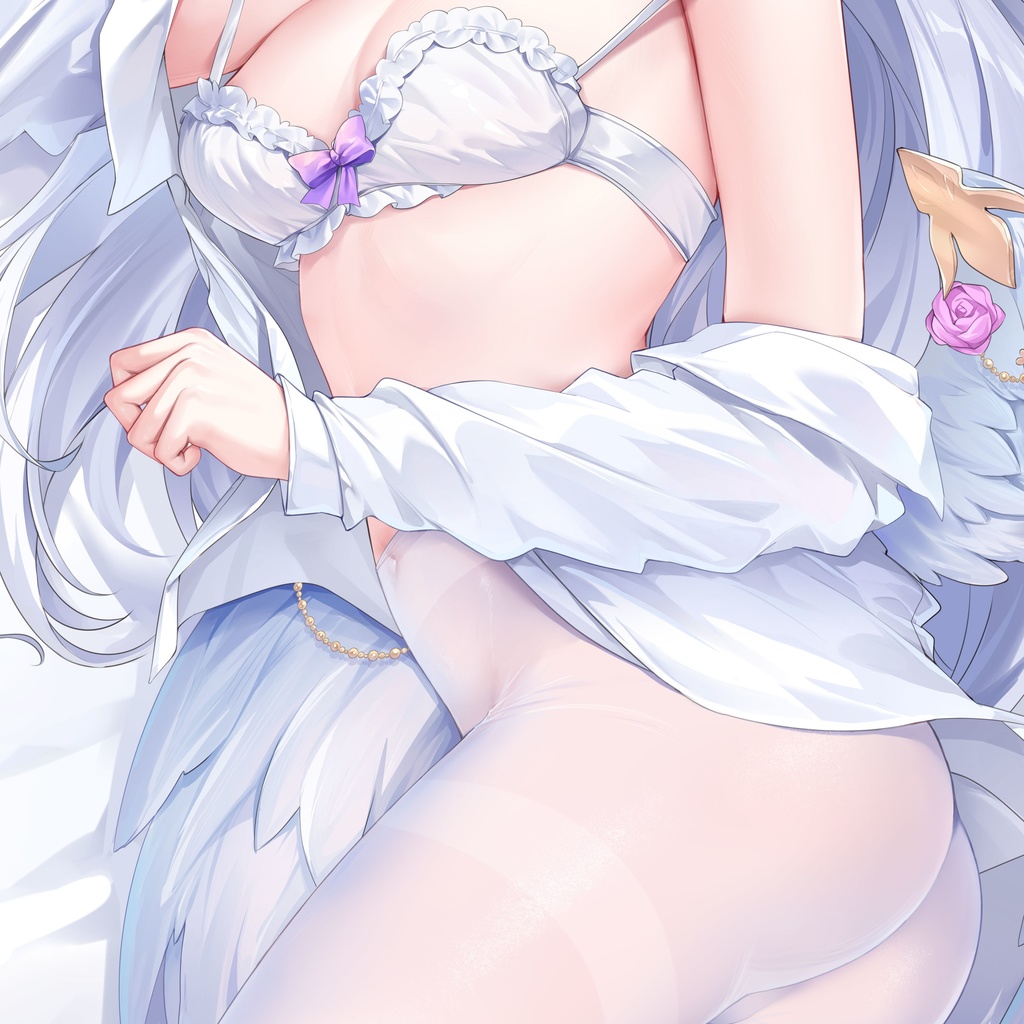 白洲アズサ 抱き枕カバー 全年齢版【5月24日締切】